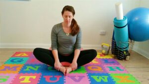 Bound angle stretch