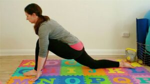 Low lunge stretch