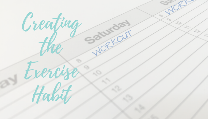 How to Create the Exercise Habit